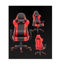 Silla Gamer Para Juegos Reforzada Reclinable 120 Grados Ps4