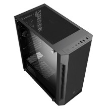 Case Gamer Gamemax  Fortress TG Torre Midi ATX