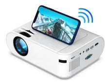 Proyector Led Salange P62 4000lm 720p Wifi Sonido Dolby Hdmi