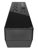Regulador de Voltaje Forza FVR-1011USB A 1000VA 500W 4 Tomas 2 USB 115V