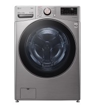 Lavadora LG 22KG Silver  Carga Frontal Pantalla Digital Inteligencia Artificial TurboWashWM22VV2S6BR 