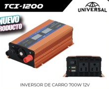 Transformador Convertidor 100w 110 220 En Los Dos Sentidos - EVL
