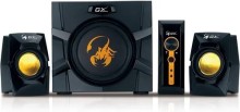 Parlantes Gamer Genius Gx Gaming Sw-g2.1 3000 80w Pc Laptop