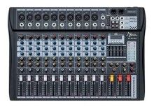 Consola Mezclador Mixer AudioMaster 12 Canales M1202 Usb Bt