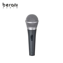 Microfono Berani Profesional Metal BM-578A con cable estereo
