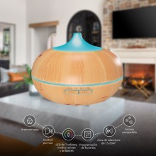 Humidificador Nexxt Home  Difusor de Aroma NHAA600 Smart WIFI Led 