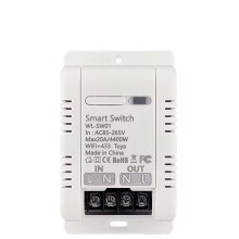 Switch Inteligente 20A industrial Tuya Wifi temporizador SW01-20