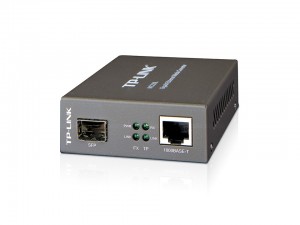 Convertidor De Fibra A Ethernet Sfp Gigabit Tp-link Mc220l