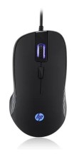 Mouse Hp G100 Usb Con Cable 6400dpi Optico Luz Led