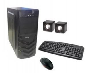 Case Combo Altek 4200 Torre Atx Incluye Mouse Teclado Parlan