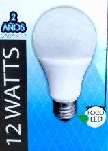 Foco Led General Led 12w E27 1200 lumenes 