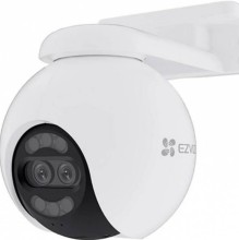 Cámara Ezviz CS-h80x doble lente full color 4k dual