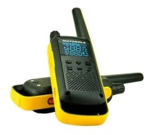 Radio De Comunicacion Motorola T470 Par 56km Walkie Talkie