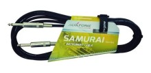 Cable Roxtone Samurai De Guitarra 3mt 1 Plug 6.3mn X 1 Plug 