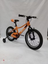 Bicicleta GTI Aro 16 Laser Naranja B15A161 Niños Niñas