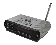 Reproductor Externo con Usb SD FM Bluetooth YW-5L 