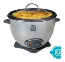 Olla Arrocera Mr. Chef 2.2 Litros 900w Silver Bp02987