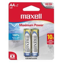 Pila Maxell Alcalina AA EMAXLR062PK