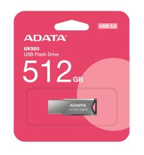 Memoria Flash Adata 512GB UV350 USB 3.2