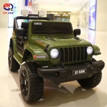 Carro electrico a Bateria JEEP SUV para niños 4 motores bateria 7A Calidad