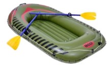 Bote Inflable 2 Pasajeros Nitron