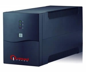 Ups Quasad 500va 250w 8 Salidas 4 Protección Botón Led
