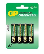 GP GreenCell - Pilas AA 4 unidades