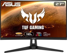 Monitor de juegos TUF Gaming VG27AQ HDR: 27 pulg WQHD (2560x1440), IPS, 165Hz, HDR10