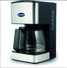 CAFETERA UMCO INOXIDABLE 6 TAZAS 800W