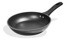 Sarten Mr. Chef Volcanic 24 Cm 1.6lt Black Bp02601