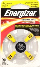 Pila Energizer Audífono AZ10 20* 4U