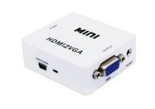 Convertidor de HDMI a VGA con energia PS4 a Monitor
