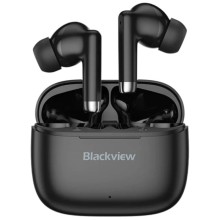 AURICULAR BLACKVIEW AIRBUDS 4 NEGRO BLANCO 