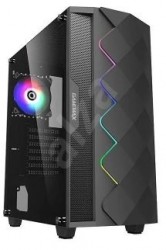 Case Gamer Juegos Gamemax Black Diamond Mid Tower ATX