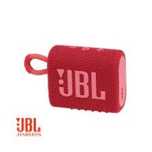 PARLANTE JBL GO 3 BLUETOOTH RED ROJO 