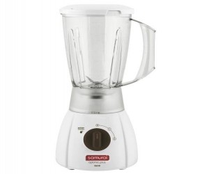 Licuadora Samurai Optimix 500 W Blanca Vaso 2 Litros Nuevo