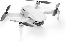 Drone Dji Mavic Mini 2.7k 3 Ejes Gps 30 Min  12mpx + 3 Bater