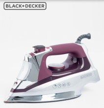 PLANCHA A VAPOR BLACK+DECKER 1600WATTS BD-D3035 