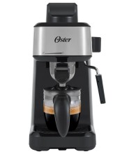 Cafetera de vapor Oster espreso y capuccino