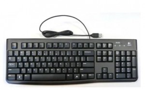 Teclado Logitech Español K120 Usb Silencioso Antiderrame