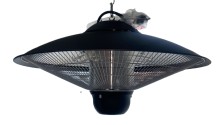 Calefactor eléctrico General Led tipo UFO AC120V 1500W