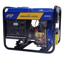 Generador BP Diesel 2200W/110V/ 60HZ GDBP2500 BP00866