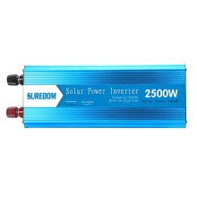 Inversor Inverter 2500w 12v  a 110v onda pura Sis Solar Carro