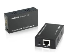 Adaptador Hdmi A Rj45 Lan Para Video Tran +recep Hasta 60m