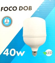 Foco General  Led Alta Potencia Dob 40w 