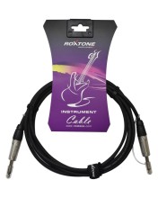 Cable Para Guitarra 1 Plug 6.3 MN X 1 PLUG 6.3 MN 3MT 