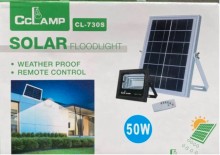 REFLECTOR CON PANEL SOLAR CL-730S 