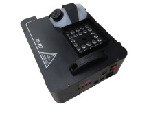 Maquina de Humo Vertical 1500w + Luz Led + Control DMX