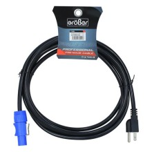 CABLE DE PODER GROBER AUDIO POWERCON 15A 3MT CA-PWR1530