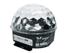 Luz Led American Xtreme  DS-MBALL  C/USB/SD/CR